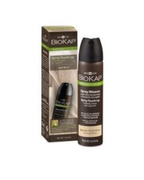 Bios Line Biokap Nutricolor Delicato Spray Touch-Up Light Blond 75ml για άμεση κάλυψη των γκρίζων τριχών