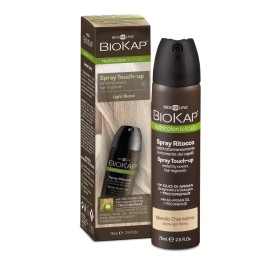 Bios Line Biokap Nutricolor Delicato Spray Touch-Up Light Blond 75ml για άμεση κάλυψη των γκρίζων τριχών