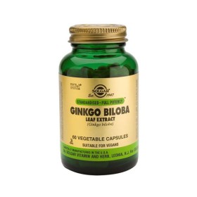 Solgar Ginkgo Biloba Leaf Extract 60 Φυτικές Κάψουλες