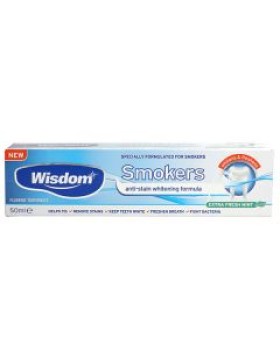 Wisdom Toothpaste Smokers Anti-Stain Whitening 50ml