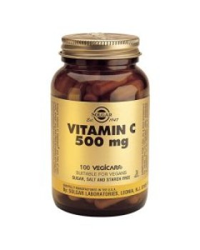 Solgar Vitamin C 500mg 100 Φυτικές Κάψουλες