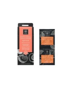 Apivita Express Beauty Gentle Exfoliating Scrub With Apricot 2x8ml