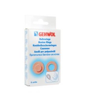 Gehwol Bunion Ring Round Στρογγυλοί προστατευτικοί δακτύλιοι για τα κότσια
