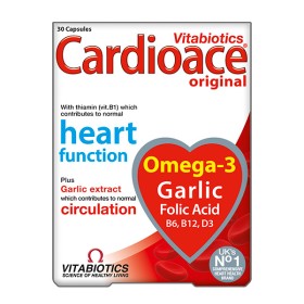 Vitabiotics Cardioace Original 30 Κάψουλες