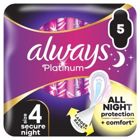 Always Ultra Platinum Secure Night 20x5