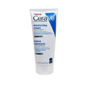 Cerave Moisturizing Cream Ενυδατική Κρέμα για Ξηρό/Πολύ Ξηρό Δέρμα, 177ml