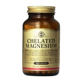Solgar Chelated Magnesium 100mg 100 Ταμπλέτες