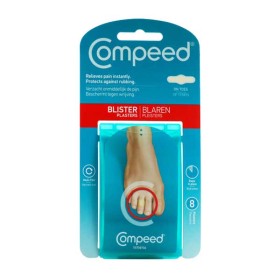 Compeed επιθέματα για φουσκάλες στα δάχτυλα των ποδιών 8τμχ