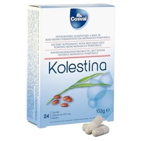 Cosval Kolestina 10 Complex 24κάψουλες