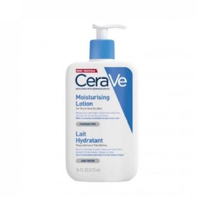 Cerave Moisturizing Lotion Ενυδατικό Γαλάκτωμα για Ξηρό/Πολύ Ξηρό Δέρμα, 473ml