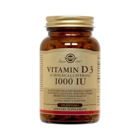 Solgar Vitamin D3 1000IU 100 Κάψουλες