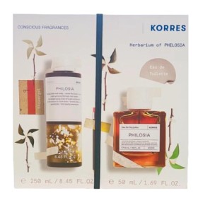 KORRES SET PHILOSIA EDT 50ML & SGEL 250ML