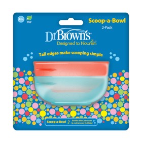 DR. BROWNS Μπολ Φαγητού 2τμχ