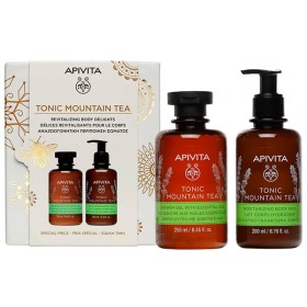 Apivita Promo Tonic Mountain Shampoo & Body milk/25
