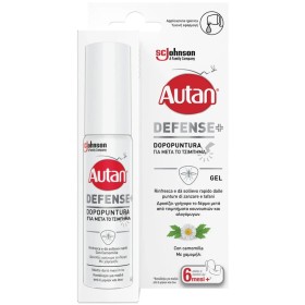 Autan Defense + After Bite Gel 25ml - Τζελ για Μετά το Τσίμπημα