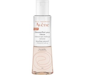 Avene Eau Thermale Demaquillant Yeux Intense Διφασικό Ντεμακιγιάζ Ματιών, 125ml