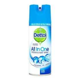 Dettol All In One Crisp Linen Απολυμαντικό Spray 400ml