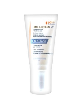 Ducray Melascreen UV Cream Light Normal/Mixed Skin SPF50+ 40ml