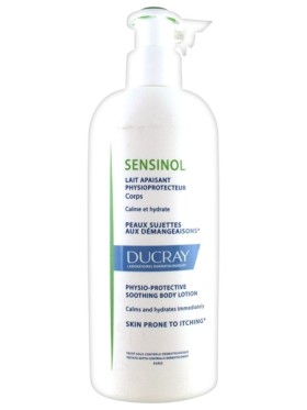 Ducray Sensinol Lait Καταπραϋντικό Γαλάκτωμα 400ml