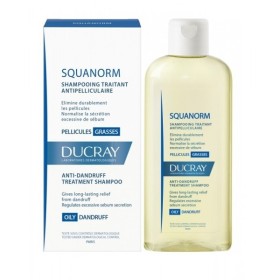 Ducray Squanorm Oily Dandruff Shampoo 200ml