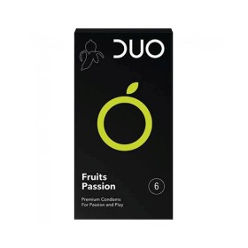 Duo Fruits Passion (Flavoured) 6τμχ