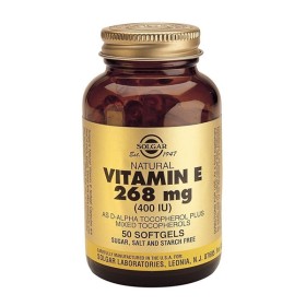 Solgar Vitamin E Natural 400 IU 50 Μαλακές Κάψουλες