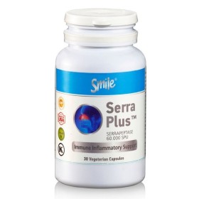 Smile Serra Plus 30 φυτικές κάψουλες