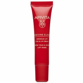 Apivita Beevine Elixir Αντιρυτιδική Κρέμα Lifting Για Τα Μάτια & Τα Χείλη  Με Πατενταρισμένο Σύμπλοκο Prοpolif 15ml