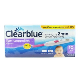 Clearblue Ψηφιακό Τεστ Ωορρηξίας 10τμχ