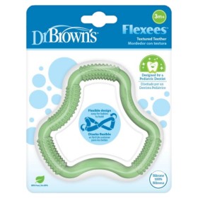 DR.BROWNS Κρίκος Οδοντοφυΐας Πράσινος - 1τεμ. 3 Μηνών+