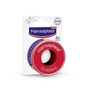 Hansaplast Αυτοκόλλητη Επιδεσμική Ταινία Classic 2,50cmx5m