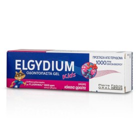 Elgydium Toothpaste Kids με Άρωμα Κόκκινα Φρούτα- 50ml
