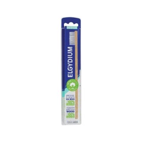 Elgydium Eco Friendly Medium Toothbrush, Ξύλινη Οικολογική Οδοντόβουρτσα, Μέτρια 1 Τεμάχιο