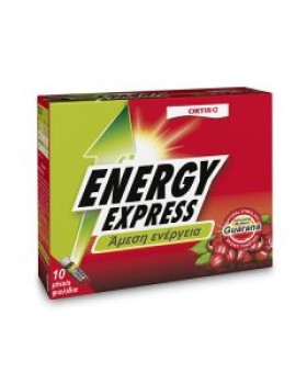 Ortis Energy Express 10 φιάλες 15ml