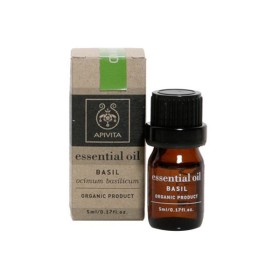 Apivita Essential Oil Basil 5ml