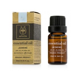 Apivita Essential Oil Jasmine 10% Διάλυμα σε Έλαιο Jojoba 10ml