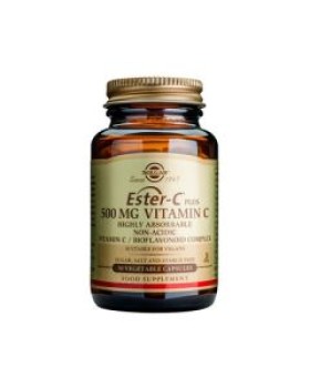 Solgar Ester-C Plus Vitamin C 500mg 50 φυτικές κάψουλες