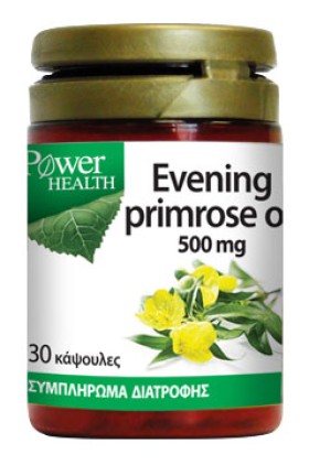 Power Health Evening Primrose Oil 500mg 30 κάψουλες