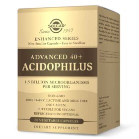 Solgar Advanced 40+ Acidophilus 60vcaps