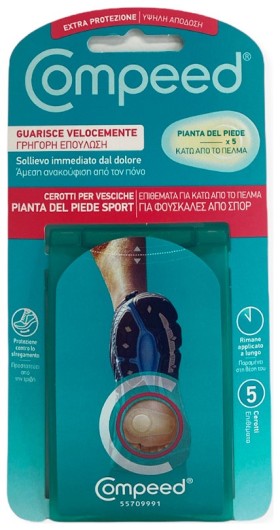 COMPEED UNDERFOOT BLISTER 5 TEM