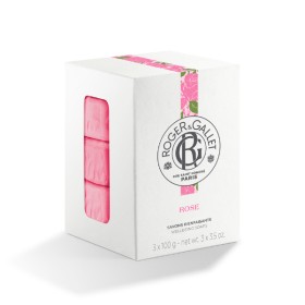 Roger & Gallet Ladies Rose Wellbeing Soap Coffret