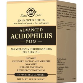 Solgar Advanced Acidophilus Plus 60 φυτικές κάψουλες