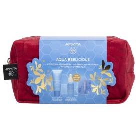 APIVITA AQUA BEELICIOUS CREAM RICH-MINI SERUM&EYE