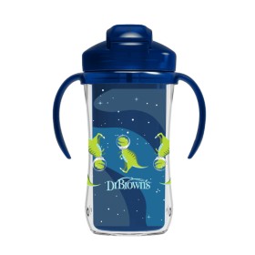 Dr.Browns Κύπελλο Θερμός Με Καλαμάκι Για Αγόρι 300ml