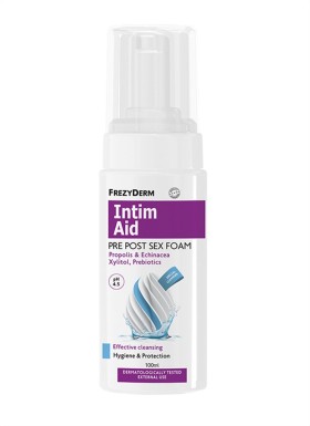 FREZYDERM INTIM AID PRE POST SEX FOAM 100ml