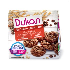 Dukan Mini Cookies Βρώμης με Κομμάτια Σοκολάτας 100gr