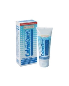 Intermed CalmoDent Gel Φθοριούχος Γέλη κατά της Οδοντικής Υπερευαισθησίας & Τερηδόνας, 75 ml