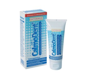 Intermed CalmoDent Gel Φθοριούχος Γέλη κατά της Οδοντικής Υπερευαισθησίας & Τερηδόνας, 75 ml