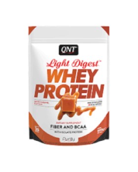 QNT Light Digest Whey Protein Γεύση Salted Caramel 500g