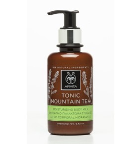 Apivita Tonic Mountain Tea Body Milk 200ml